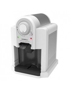 Máquina Café Cápsulas Pastilhas e Moído Dimobilli D6 Branca