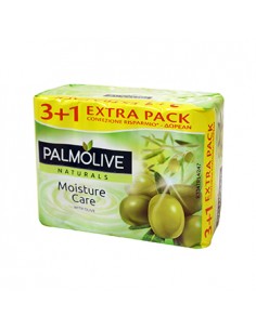 Sabonete Sólido Oliva Pack 3+1 90gr