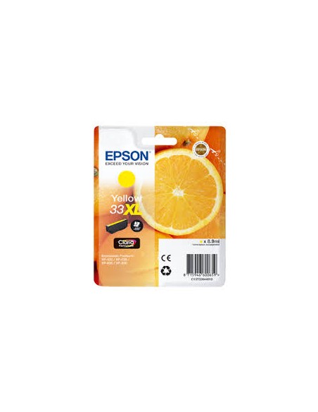 Tinteiro Expression Premium XP830 Nº33XL Alta Cap Amarelo