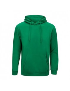 Sweatshirt Algodão 270g Verde com Capuz Tamanho XL