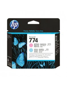 Cabeça Impressão HP 774 Magenta Claro/Azul P2V98A