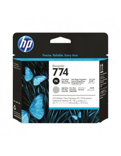 Cabeça Impressão HP 774 Preto Foto/Cinza Claro P2W00A