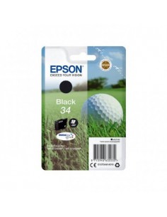 Tinteiro WorkForce Pro WF 3700/3720DW Nº34 Preto