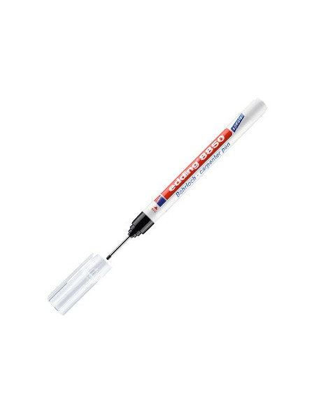 Marcador Carpinteiro Edding 8850 Preto