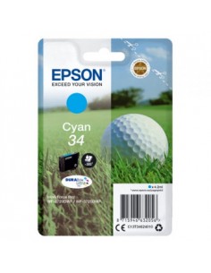 Tinteiro WorkForce Pro WF3700/3720DW Nº34 Azul