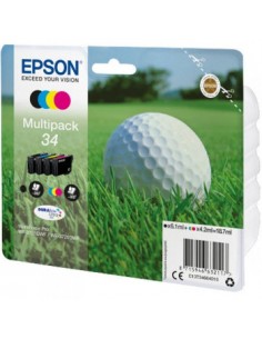 Tinteiro WorkForce Pro WF3700/3720DW Nº34 Multipack 4 Cores