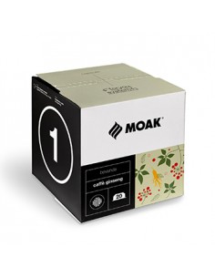Café Cápsulas MPS MOAK Ginseng 20un