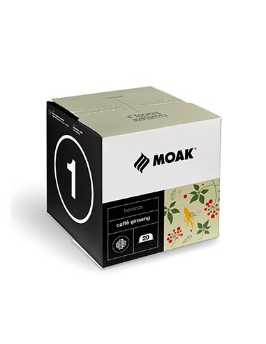 Café Cápsulas MPS MOAK Ginseng 20un