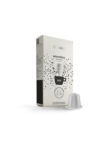 Café Cápsulas MOAK p/Nespresso Aromatico Jazz 10un