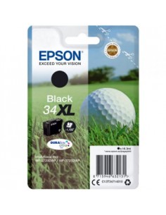 Tinteiro WorkForce Pro WF 3700/3720DW Nº34XL Alta Cap Preto