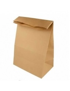 Saco Papel Kraft sem Asas 24x14x37cm 080g 1un