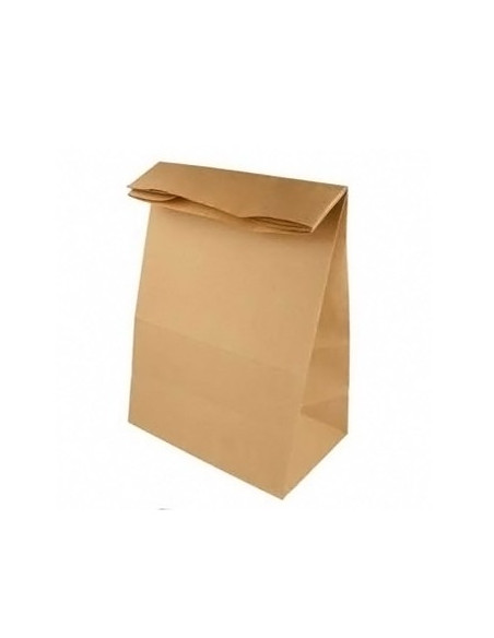 Saco Papel Kraft sem Asas 24x14x37cm 080g 1un