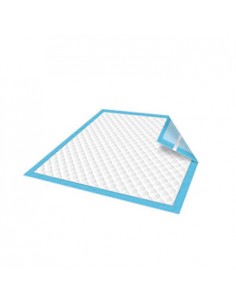 Resguardo Absorvente 60x90cm Azul 50un