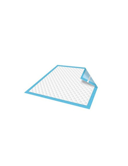Resguardo Absorvente 60x90cm Azul 50un