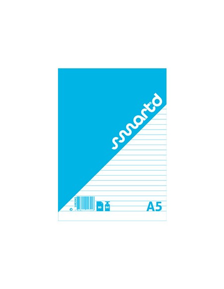 Bloco Notas A5 Pautado SmartD 80Fls