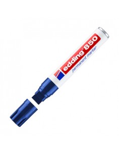 Marcador Permanente Edding 850 Azul 1un
