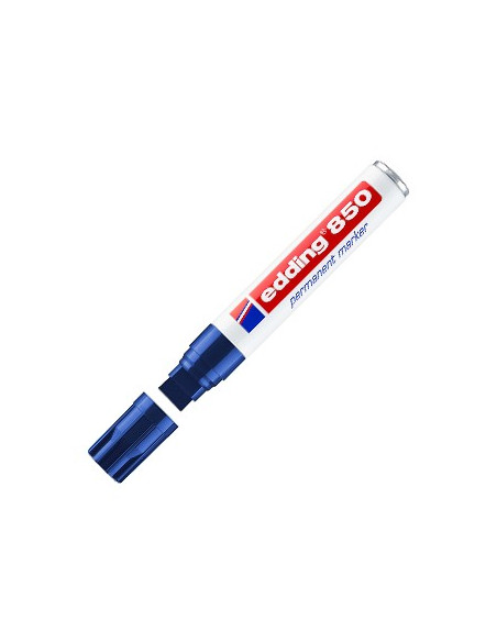 Marcador Permanente Edding 850 Azul 1un