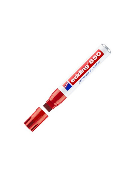 Marcador Permanente Edding 850 Vermelho 1un