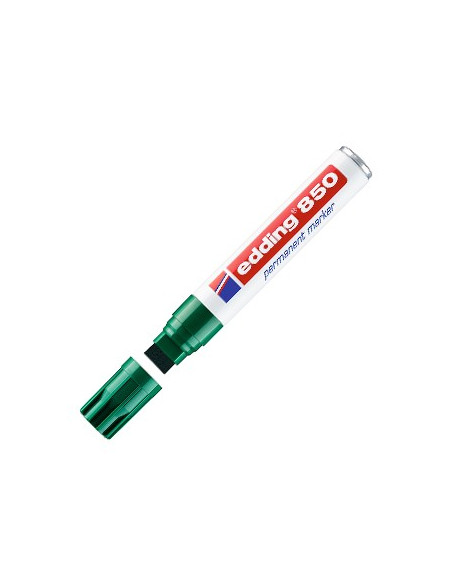 Marcador Permanente Edding 850 Verde 1un