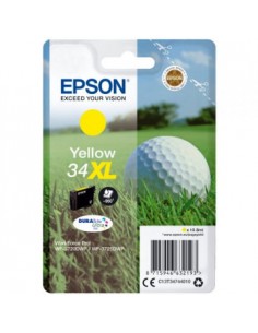 Tinteiro WorkForce Pro WF3700/3720DW Nº34XL Alta Cap Amarelo