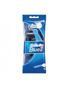 Lâminas Descartáveis Blue II 5un