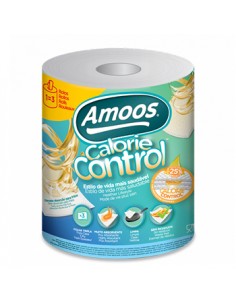 Rolo Toalhas Mão 026mx20,7cm 3Fls Amoos Calorie Control 1un