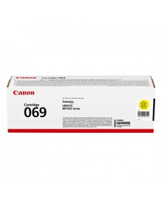 Toner Canon 069 Amarelo 5091C002 1900 Pág.