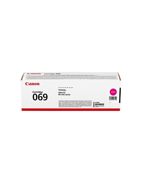 Toner Canon 069 Magenta 5092C002 1900 Pág.