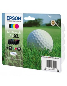 Tinteiro WorkForce Pro WF3700/3720DW Nº34XL Multipack