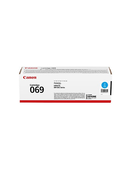 Toner Canon 069 Azul 5093C002 1900 Pág.