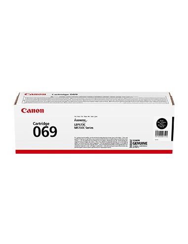 Toner Canon 069 Preto 5094C002 2100 Pág.