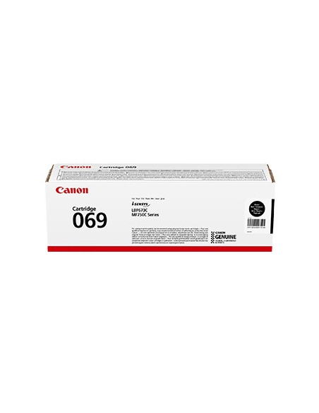 Toner Canon 069 Preto 5094C002 2100 Pág.