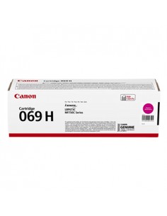 Toner Canon 069H Magenta 5096C002 5500 Pág.