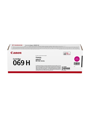 Toner Canon 069H Magenta 5096C002 5500 Pág.