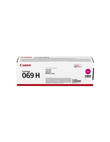 Toner Canon 069H Magenta 5096C002 5500 Pág.