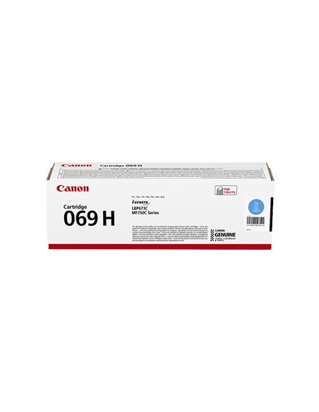 Toner Canon 069H Azul 5097C002 5500 Pág.