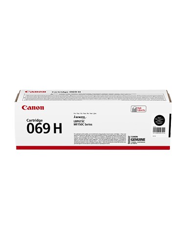 Toner Canon 069H Preto 5098C002 7600 Pág.