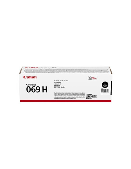 Toner Canon 069H Preto 5098C002 7600 Pág.