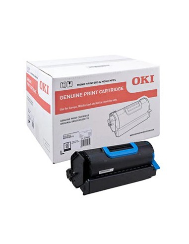 Toner + Tambor Compatível OKI Preto 45488802 18000 Pág.