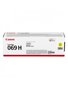 Toner Canon 069H Amarelo 5095C002 5500 Pág.