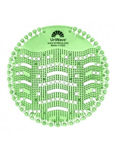 Tapete Desinfetante Urinol Uriwave Cucumber Melon Verde