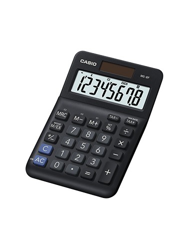 Calculadora de Secretaria Casio MS8F 8 Digitos