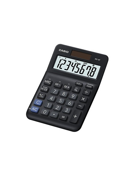 Calculadora de Secretaria Casio MS8F 8 Digitos