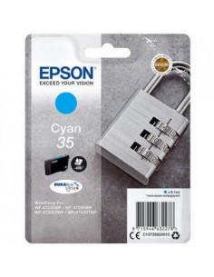 Tinteiro WorkForce Pro WF4700/4720/4725 Nº35 Azul