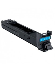 Toner Konica Minolta TN318C Azul A0DK453 8000 Pág.