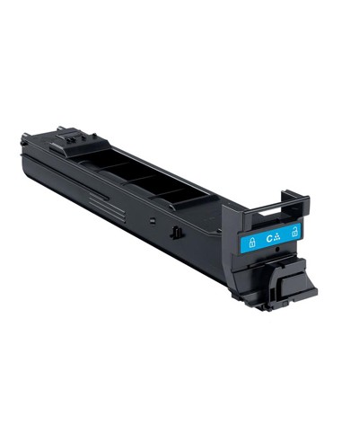 Toner Konica Minolta TN318C Azul A0DK453 8000 Pág.