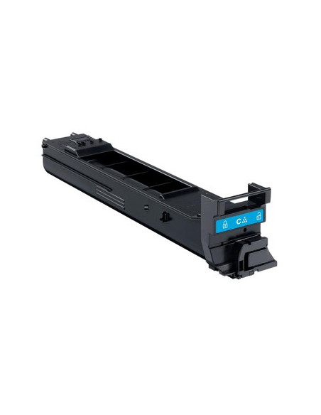 Toner Konica Minolta TN318C Azul A0DK453 8000 Pág.