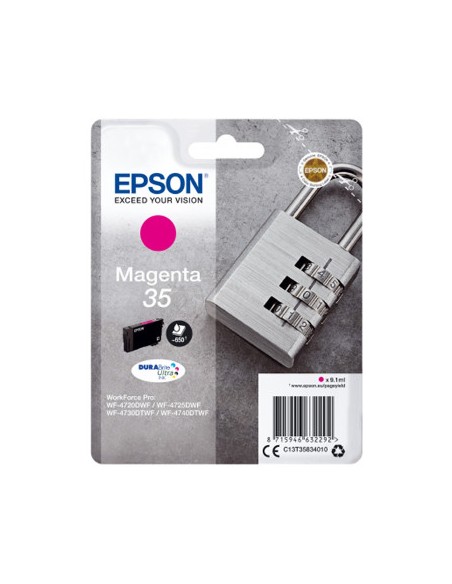 Tinteiro WorkForce Pro WF4700/4720/4725 Nº35 Magenta