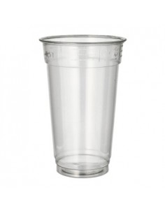 Copos PET 500ml 14,9cm Transparente 50un