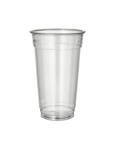 Copos PET 500ml 14,9cm Transparente 50un